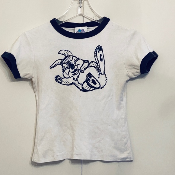 Disneyland Resort I Thumper Retro Font Ringer T-Shirt - Picture 11 of 12